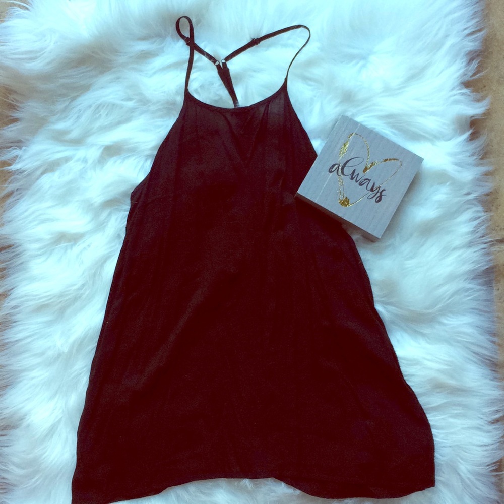 Light halter tank